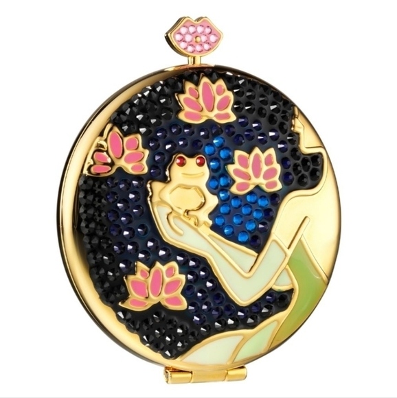 Estee Lauder Disney Tiana Dreams Come True Setting Powder Compact - Picture 9 of 9